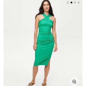 BNWT Michael Stars Ribbed Opaline Dress